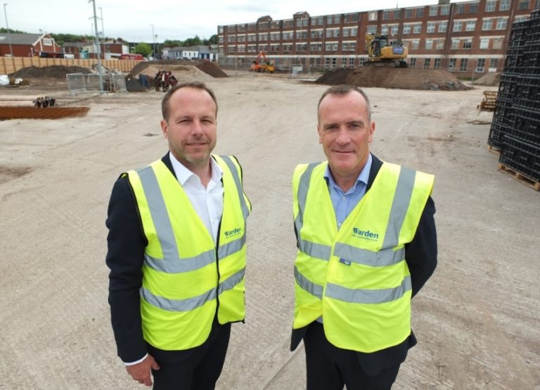 Warden Construction Appointed to Build Porsche Centre Preston - Bowker ...