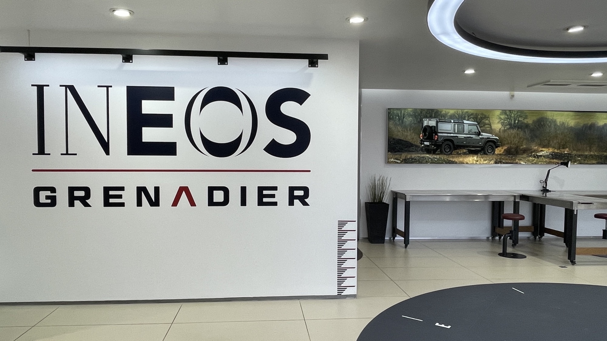 ineos grenadier store